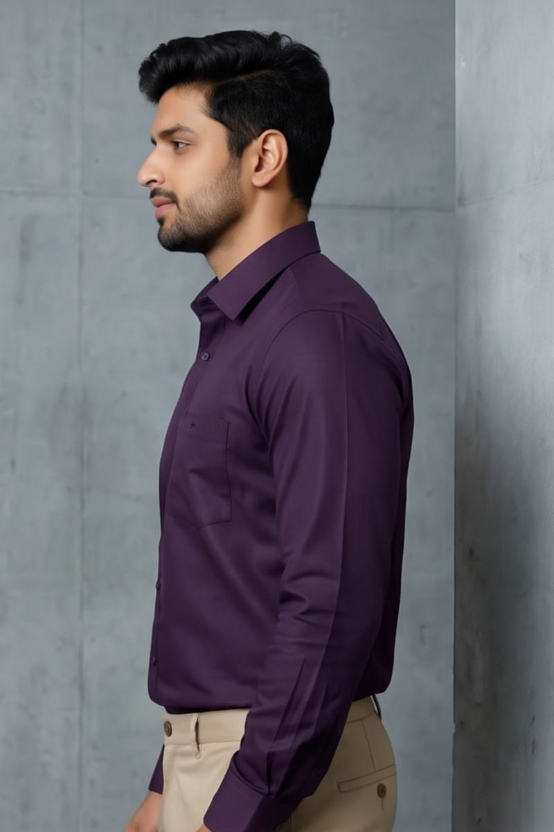 Royal Purple Classic Shirt - 2