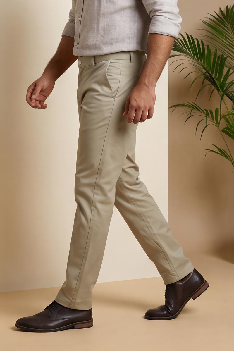 Elite Dusty Office Trousers - Dusty - 4