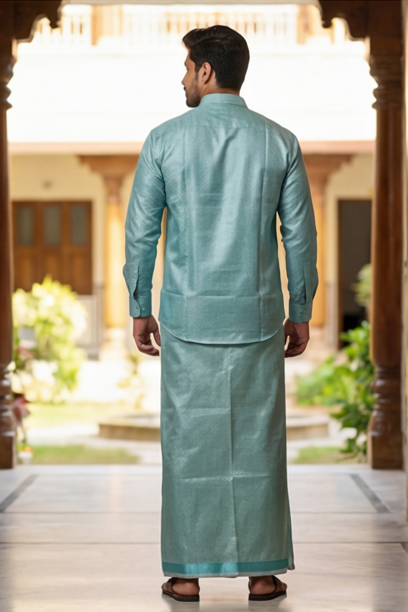 Imperial Aqua Attire - Blue - 6