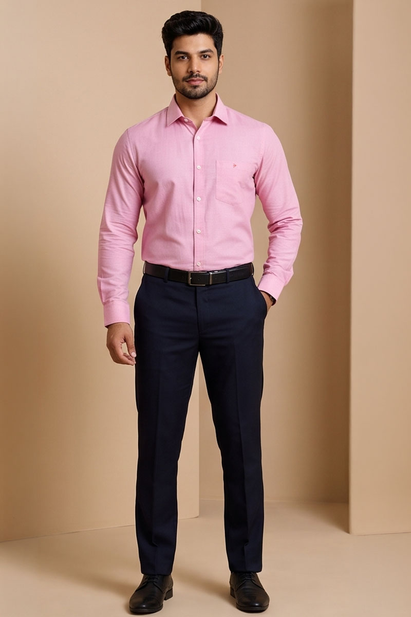 Petal Pink Shirt - L-Pink