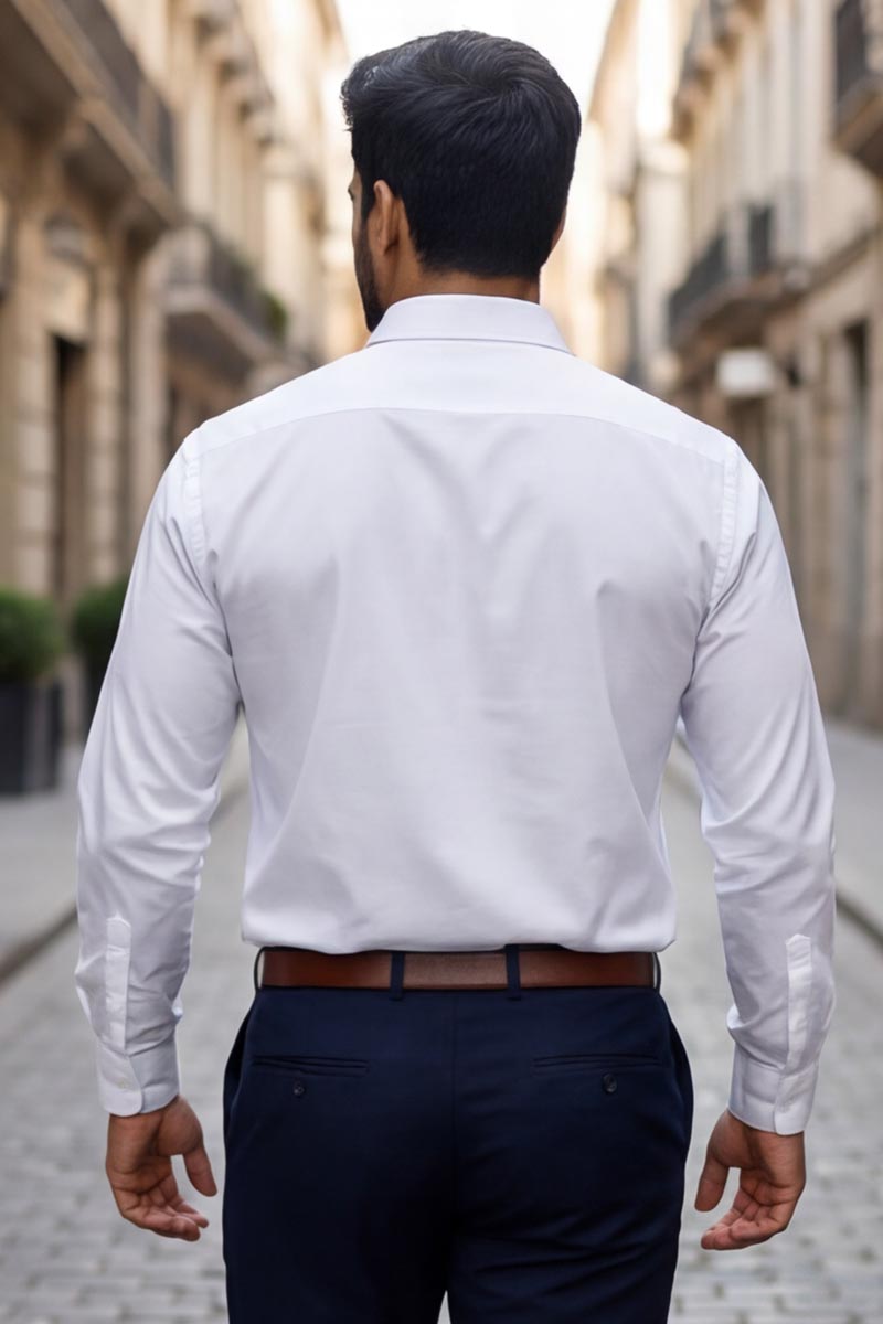 SHIRT Classic White - 6