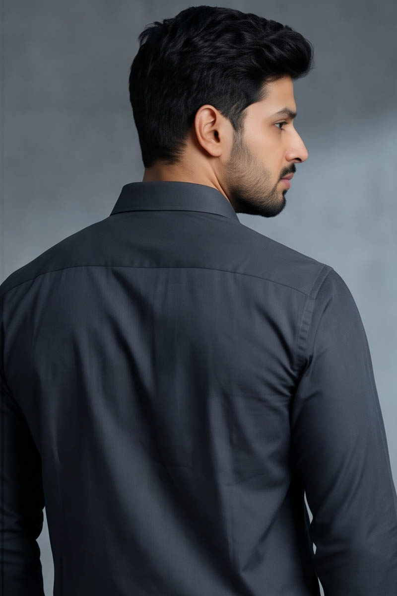 Graphite Premium Shirt -D-Grey - 6