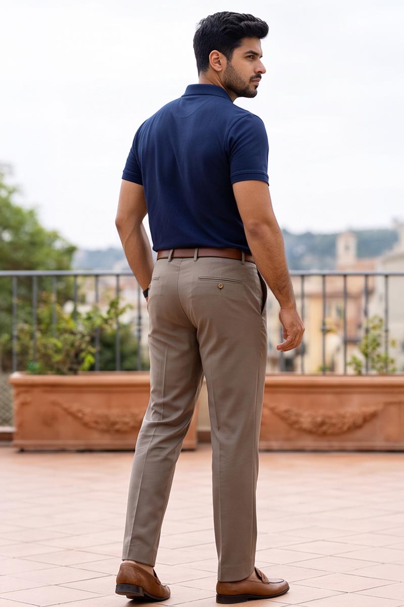 Urban Khaki Trousers- Khaki - 6