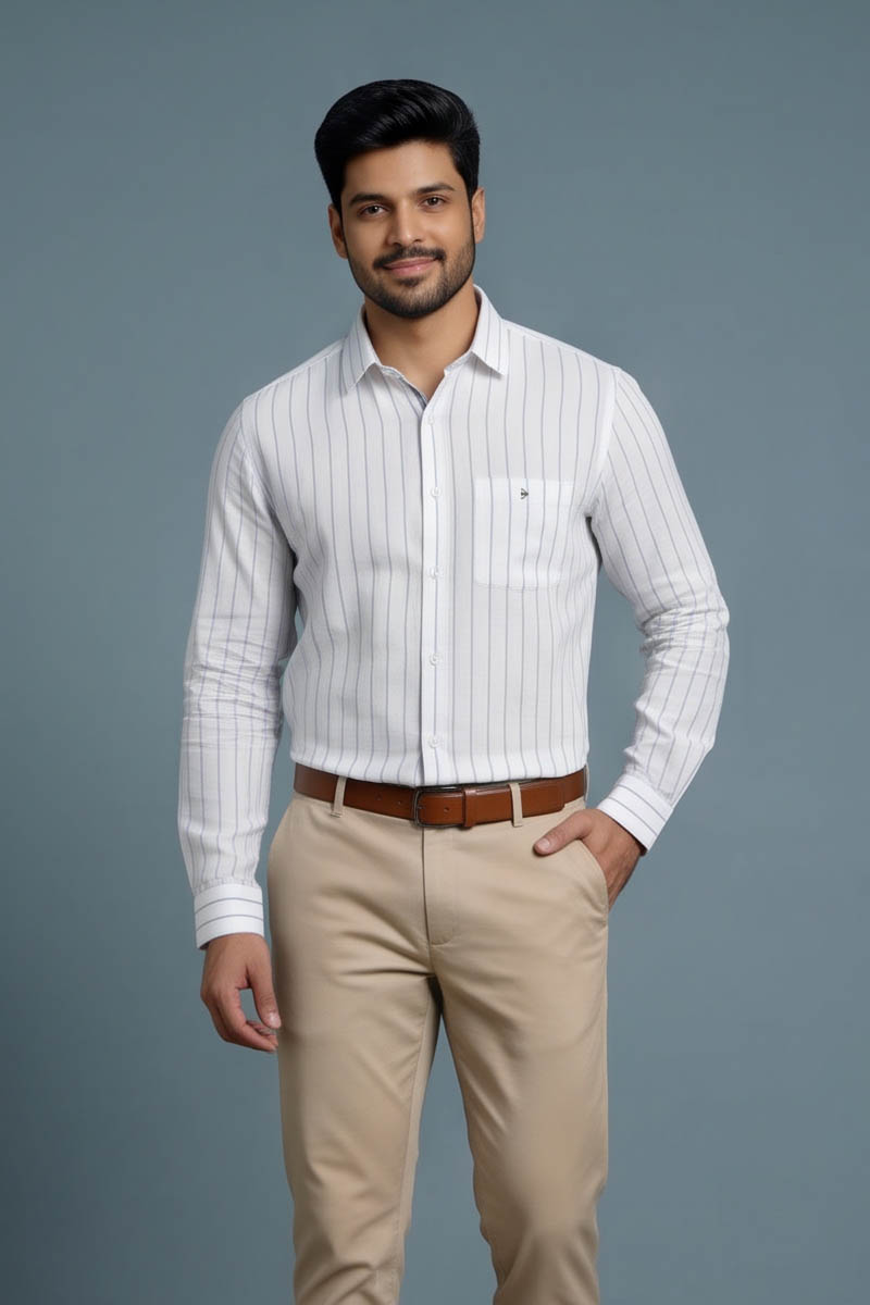 Ocean Teal Classic Shirt - L-Teal