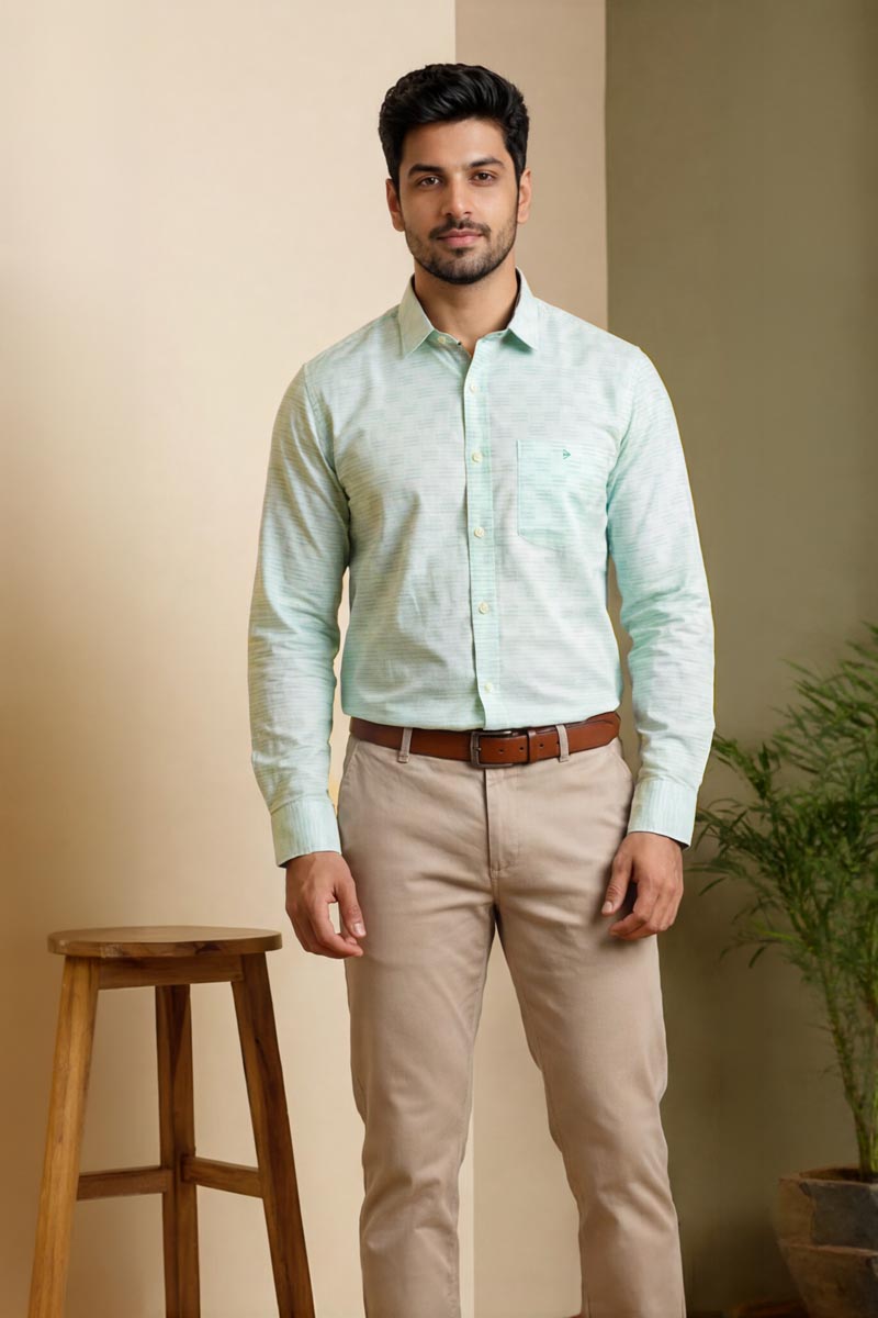 Fresh Green Classic Shirt - L-Green