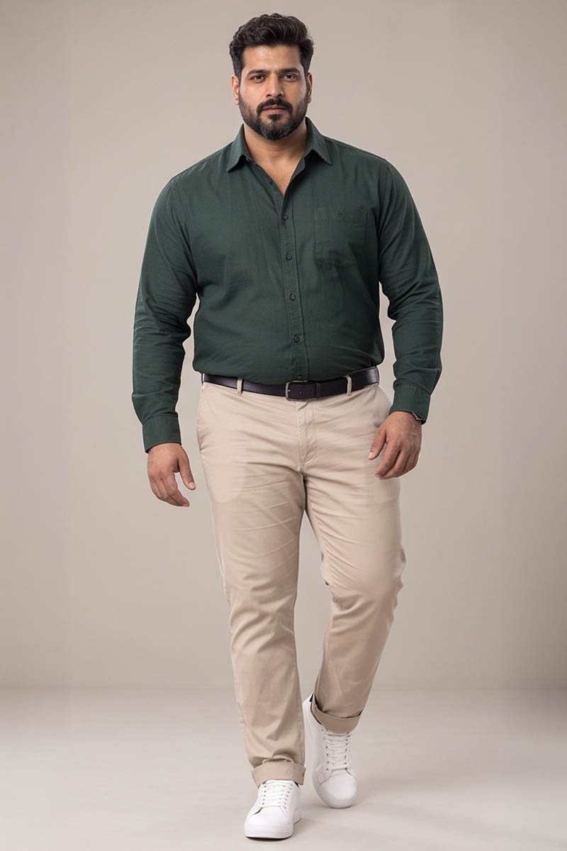 Classic Solid Shirt - 5