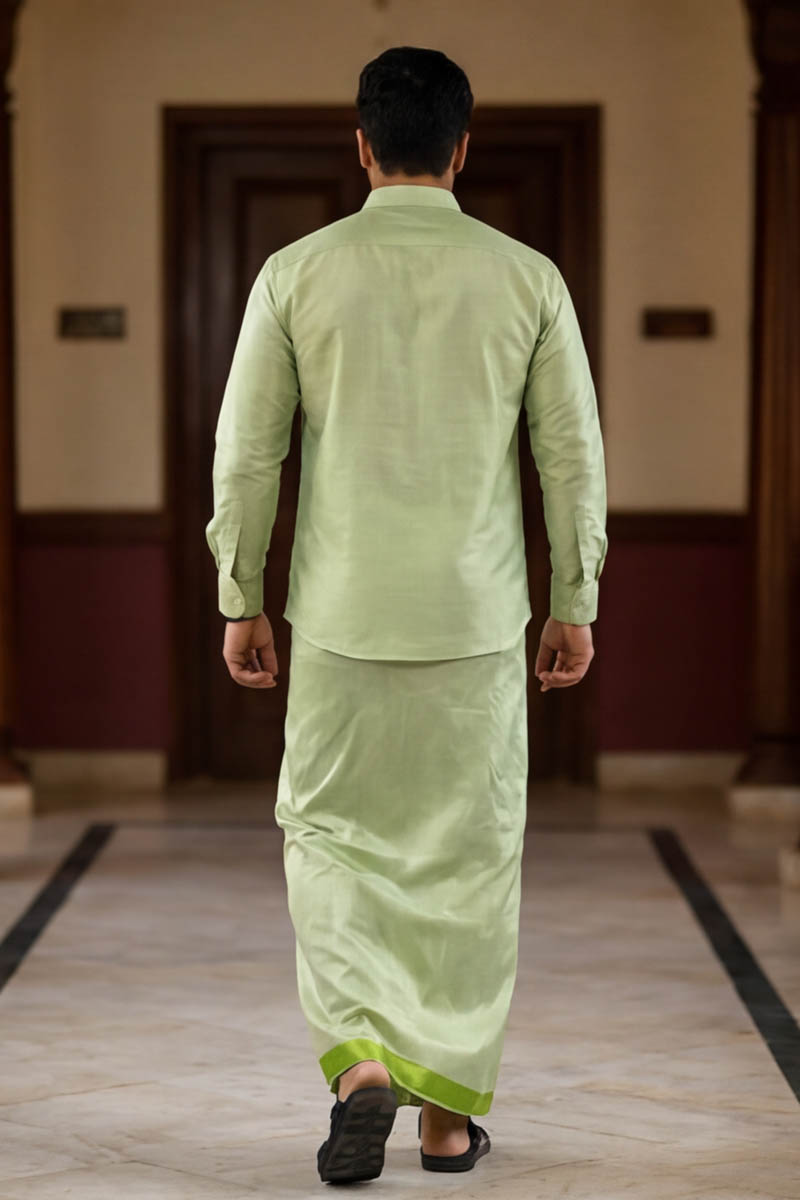 Authentic Celebration Outfit-L-Green - 6