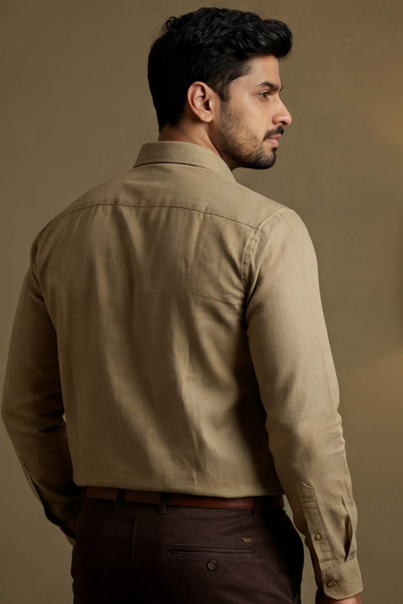 Heritage Khaki Shirt - G-Khaki - 6