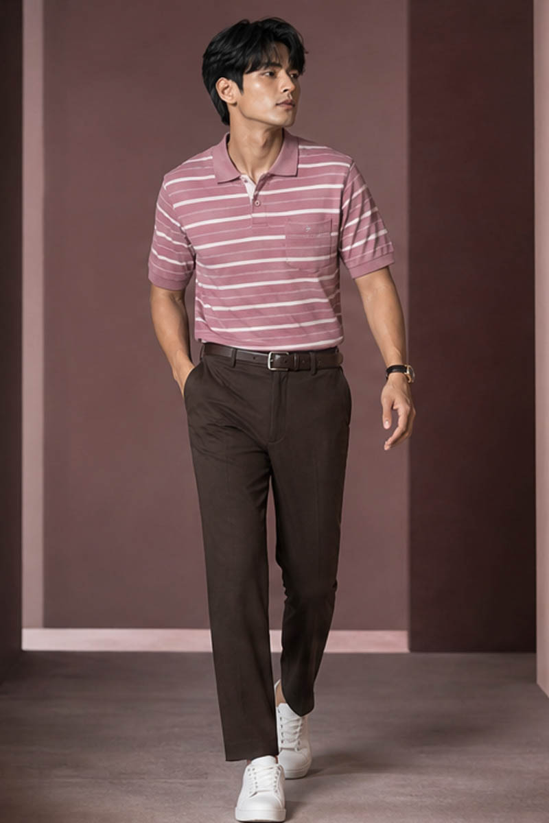 Signature Stripe Polo - 2