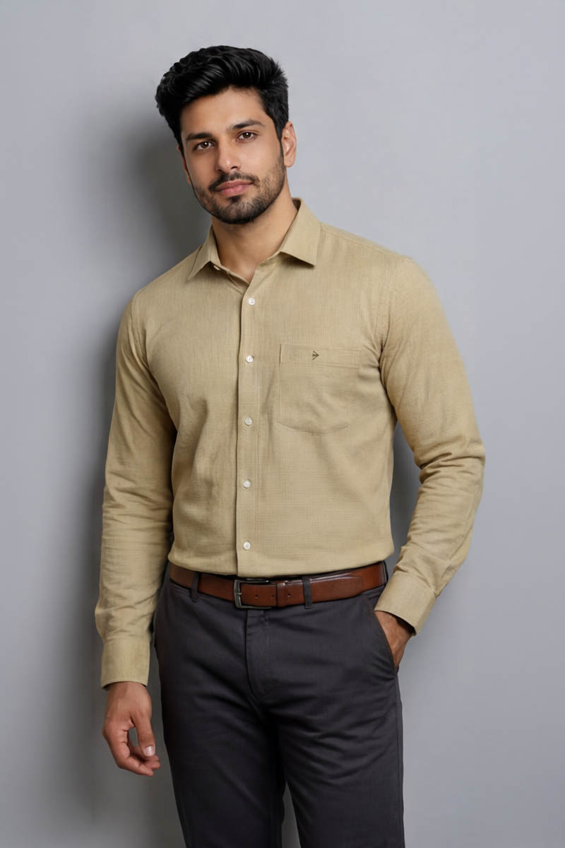 Men's Fawn Premium Shirt - Fawn