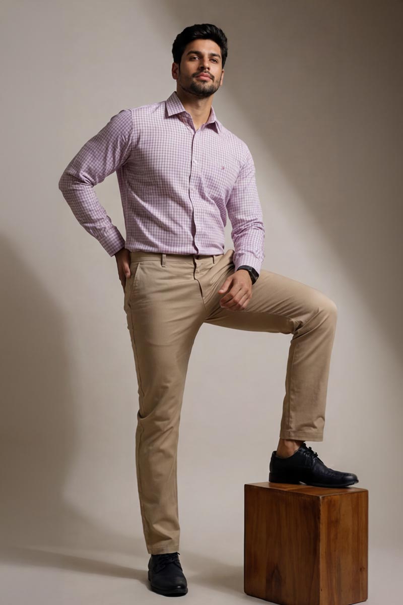 Orchid Line Premium Shirt - L-Purple - 3