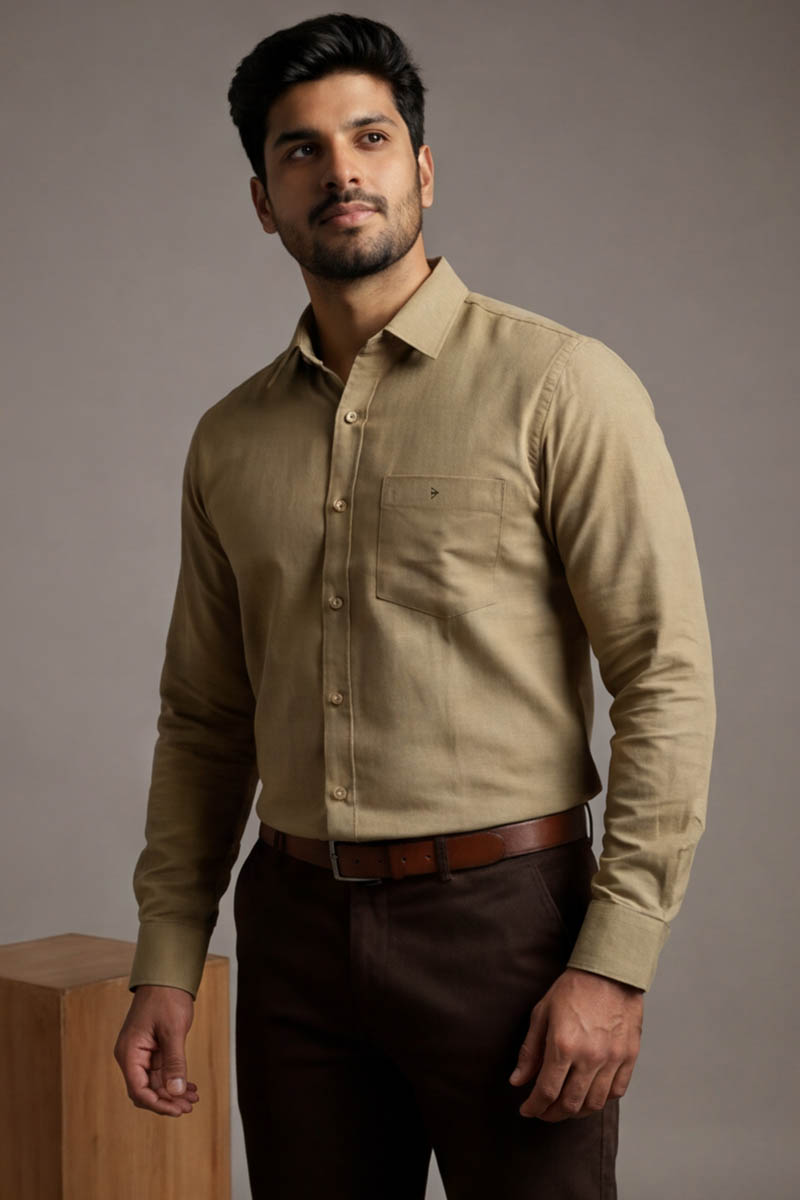 Heritage Khaki Shirt - G-Khaki - 4