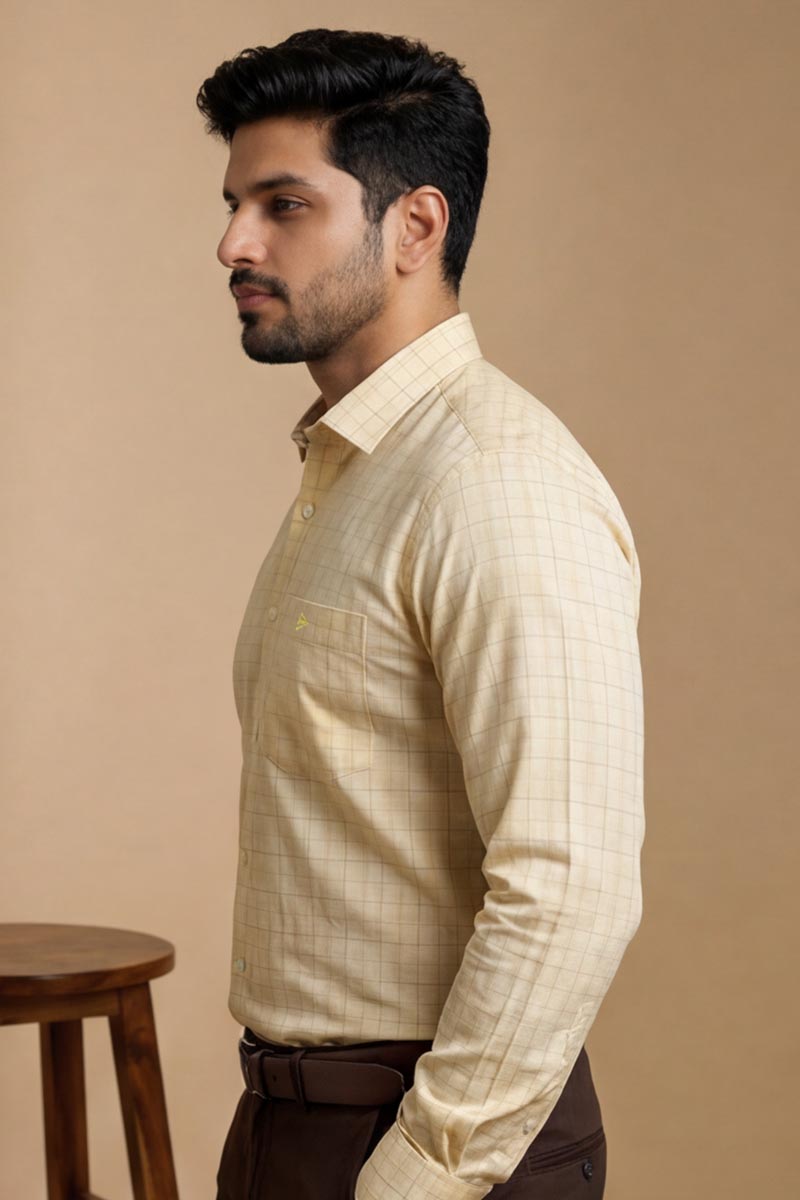 Men's Fawn Signature Formal Shirt - Fawn - 2