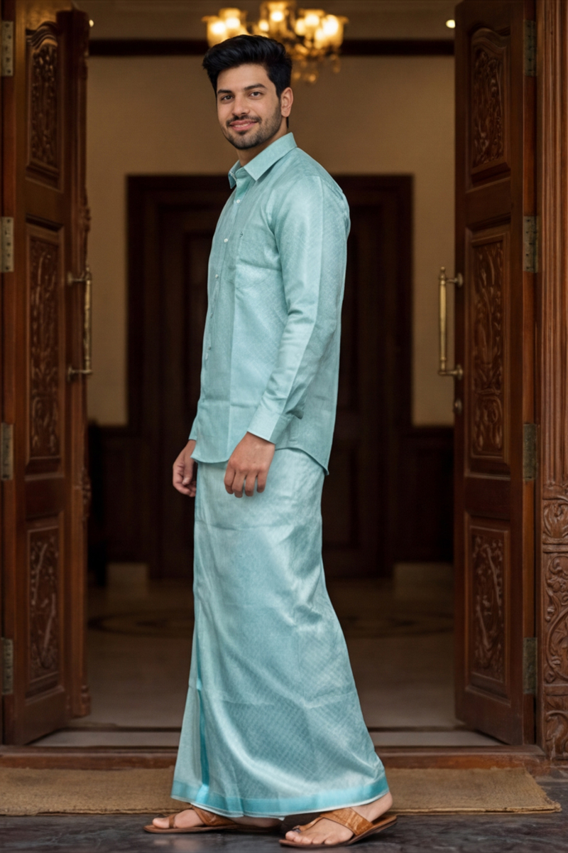 Imperial Aqua Attire - Blue - 5