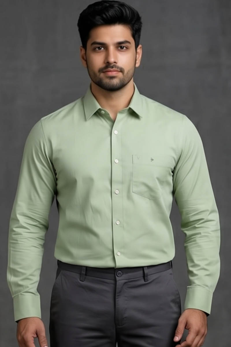 Sage Breeze Shirt - L-Green