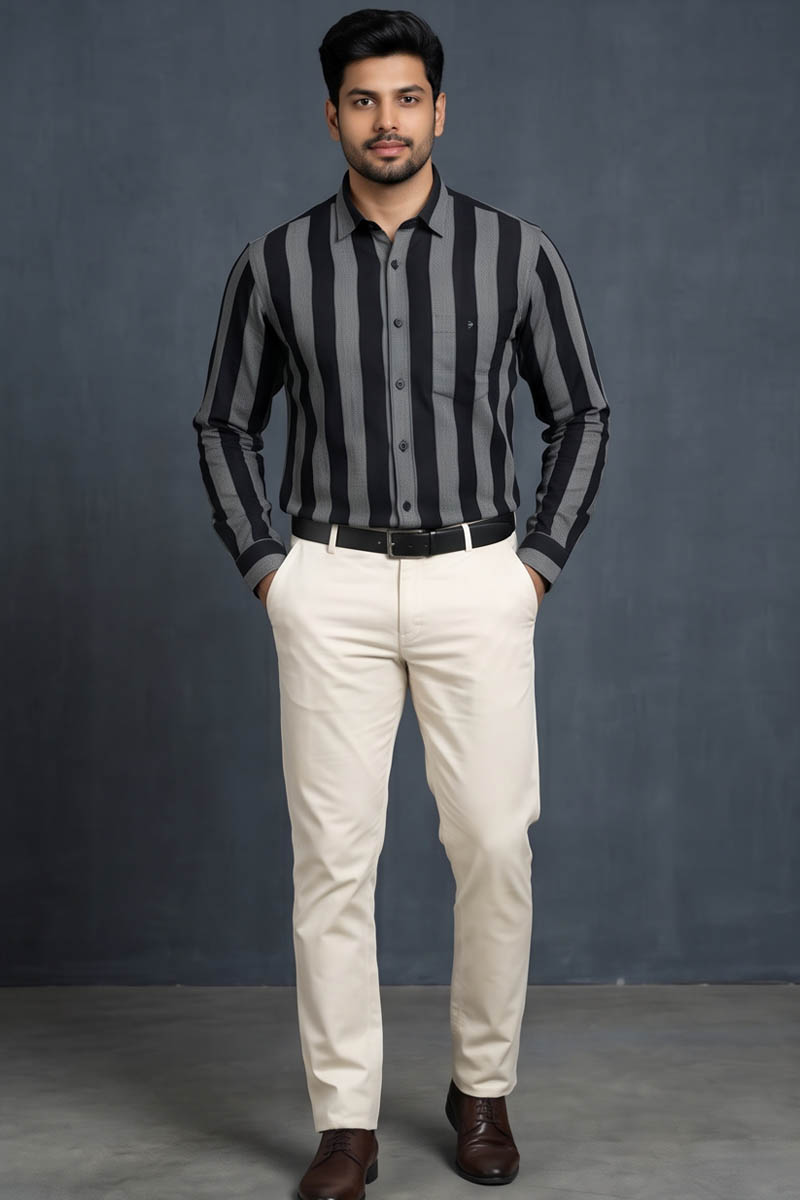 Royal Black Shirt - Black