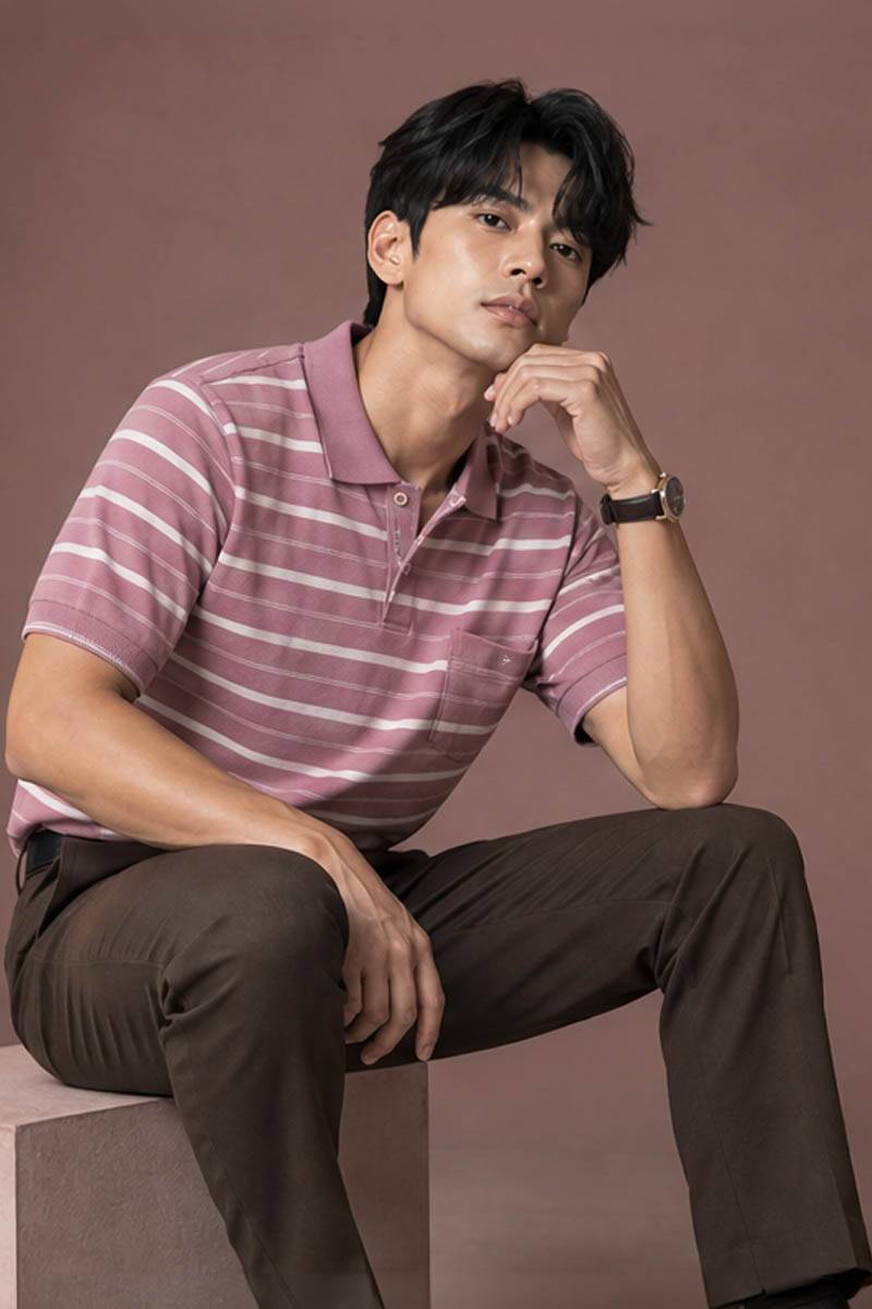 Signature Stripe Polo - 3