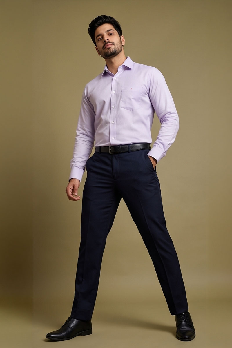 Amethyst Classic Shirt -L-Purple - 3
