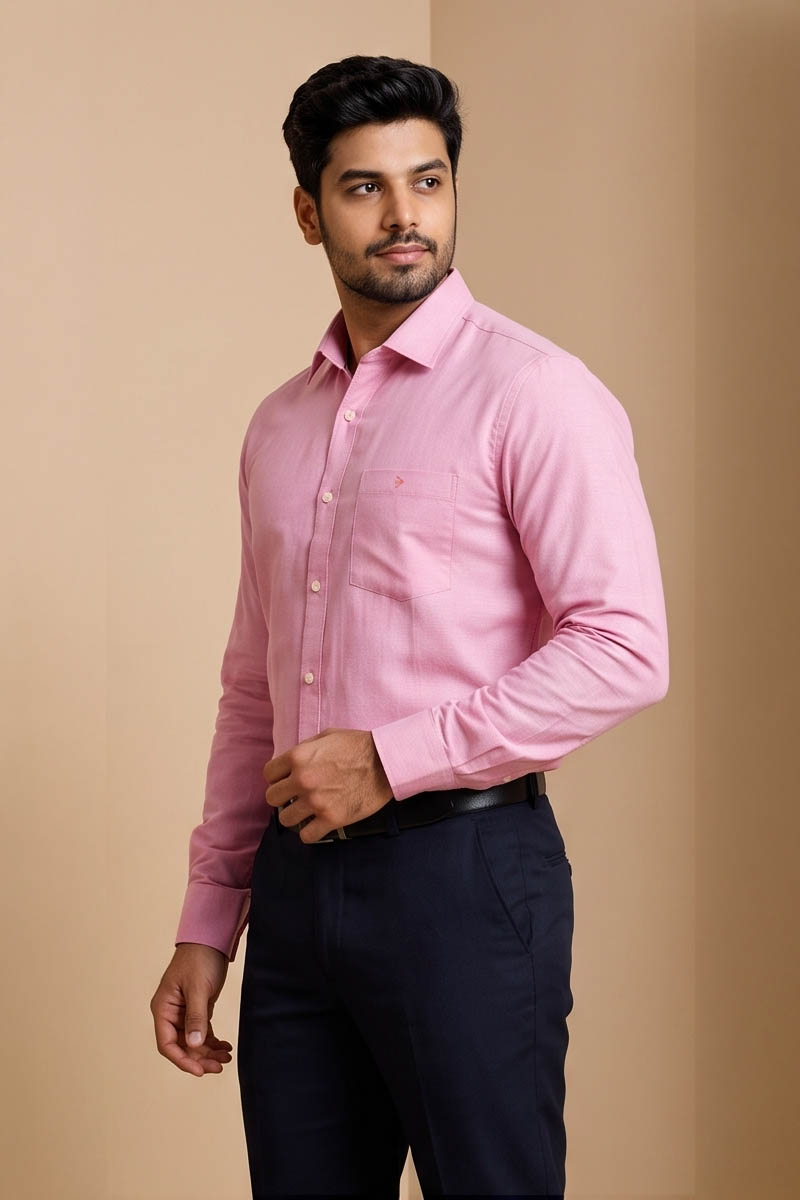 Petal Pink Shirt - L-Pink - 2