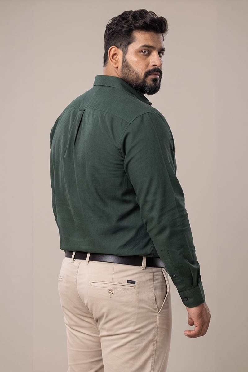 Classic Solid Shirt - 6