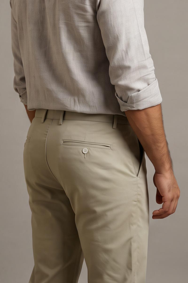 Elite Dusty Office Trousers - Dusty - 6