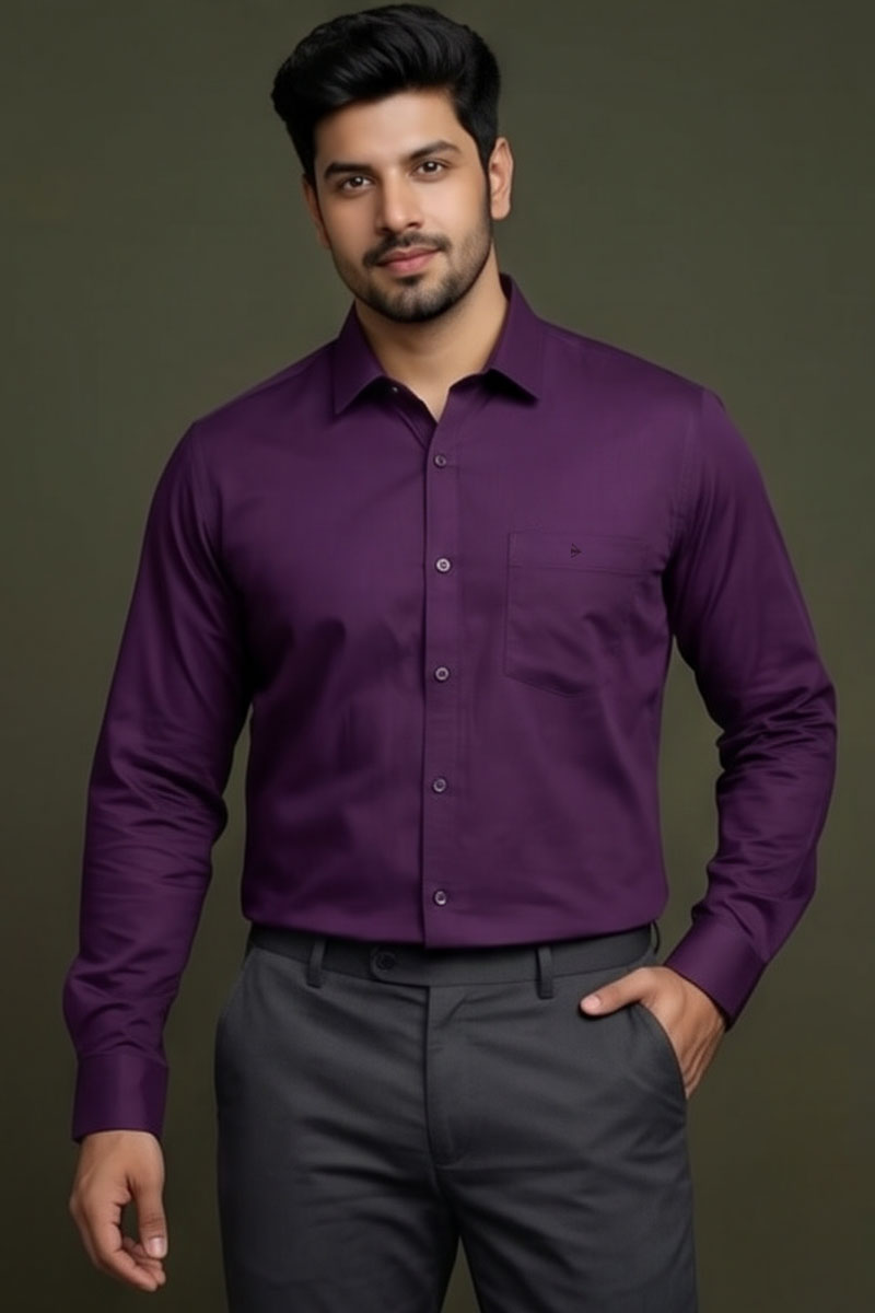 Royal Wine Shirt - Wine - 3