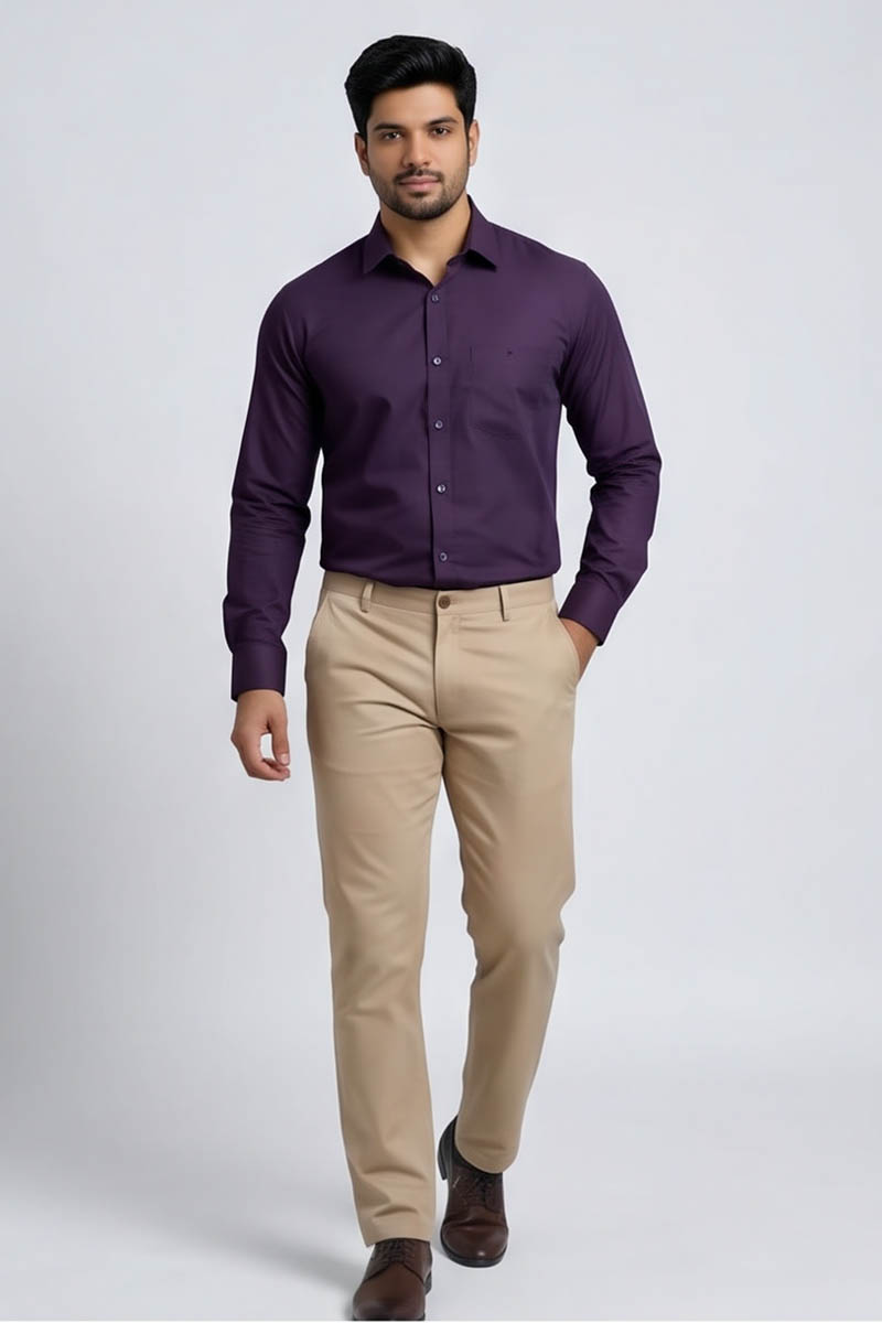 Royal Purple Classic Shirt - 3