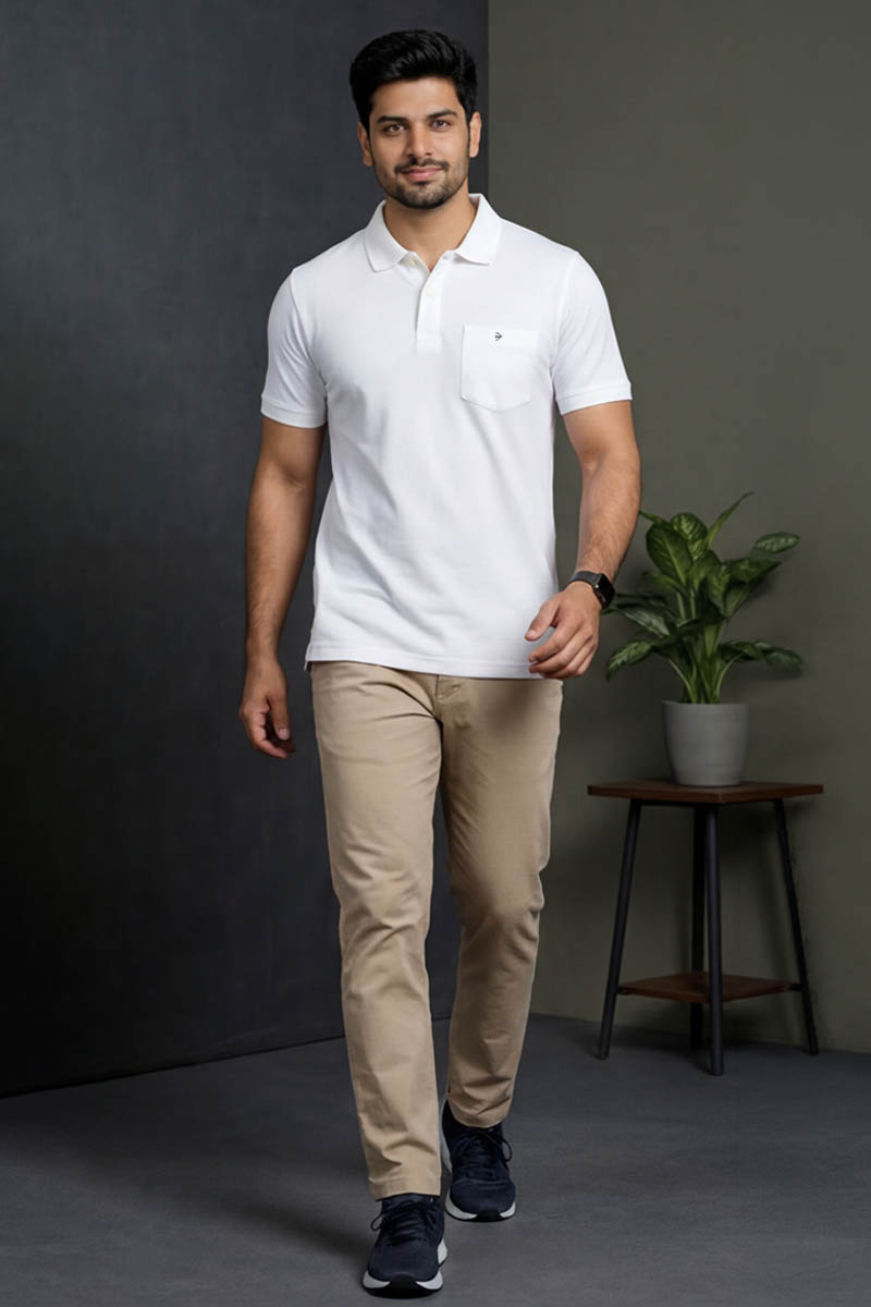 Arctic White T-Shirt - White - 6