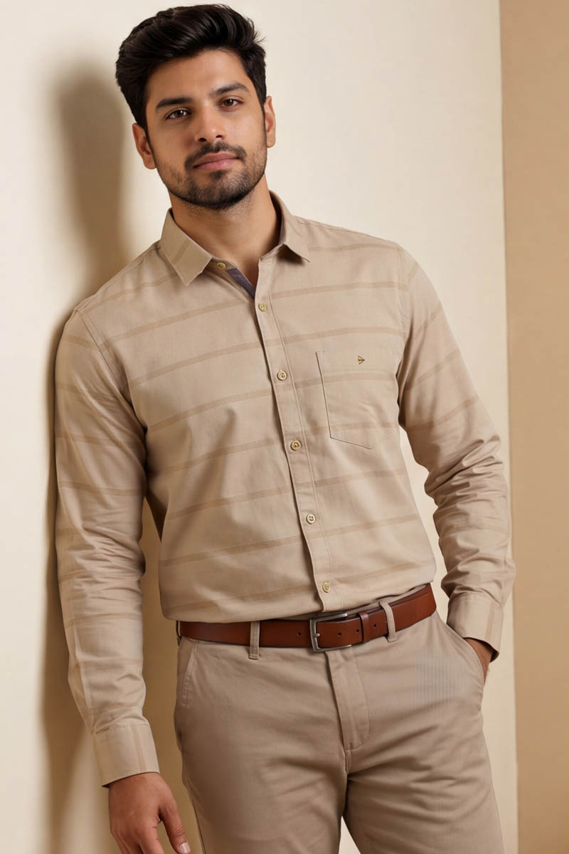 Signature Khaki Shirt - Khaki - 5