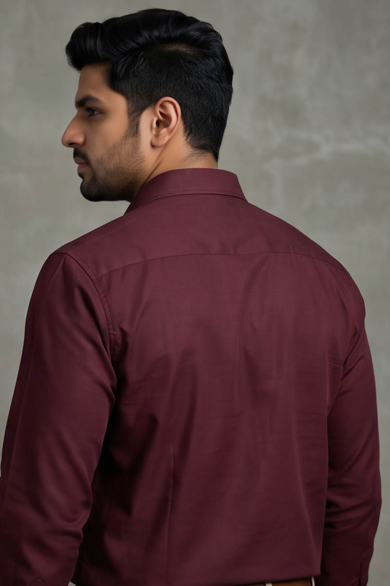 Heritage Maroon Shirt - Maroon - 6