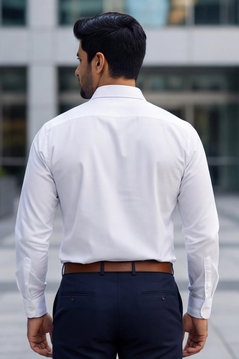 PrimeLine Formal Shirt – White - 5