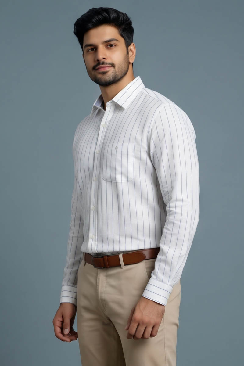 Ocean Teal Classic Shirt - L-Teal - 2