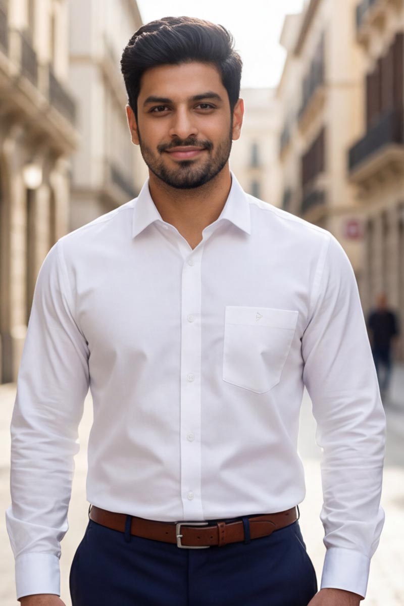 SHIRT Classic White - 2