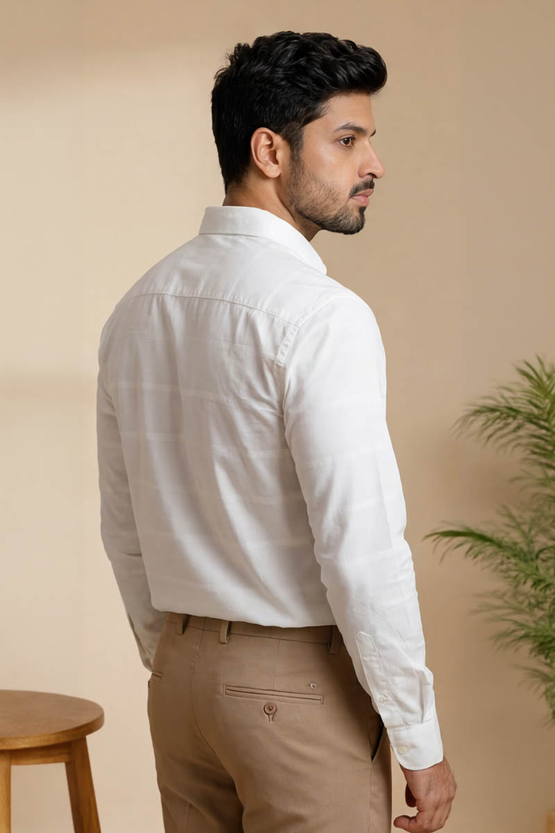Pure Classic Shirt - White - 6