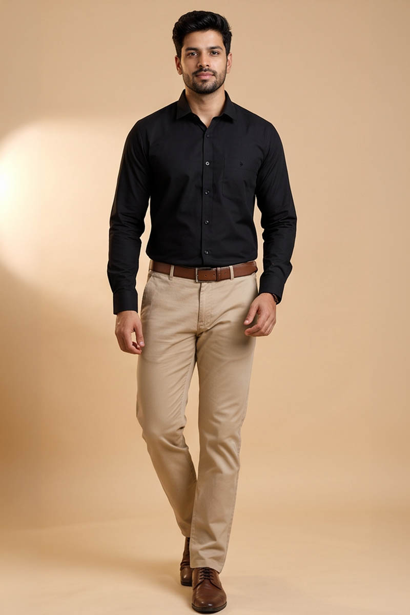 Onyx Classic Shirt -Black - 5