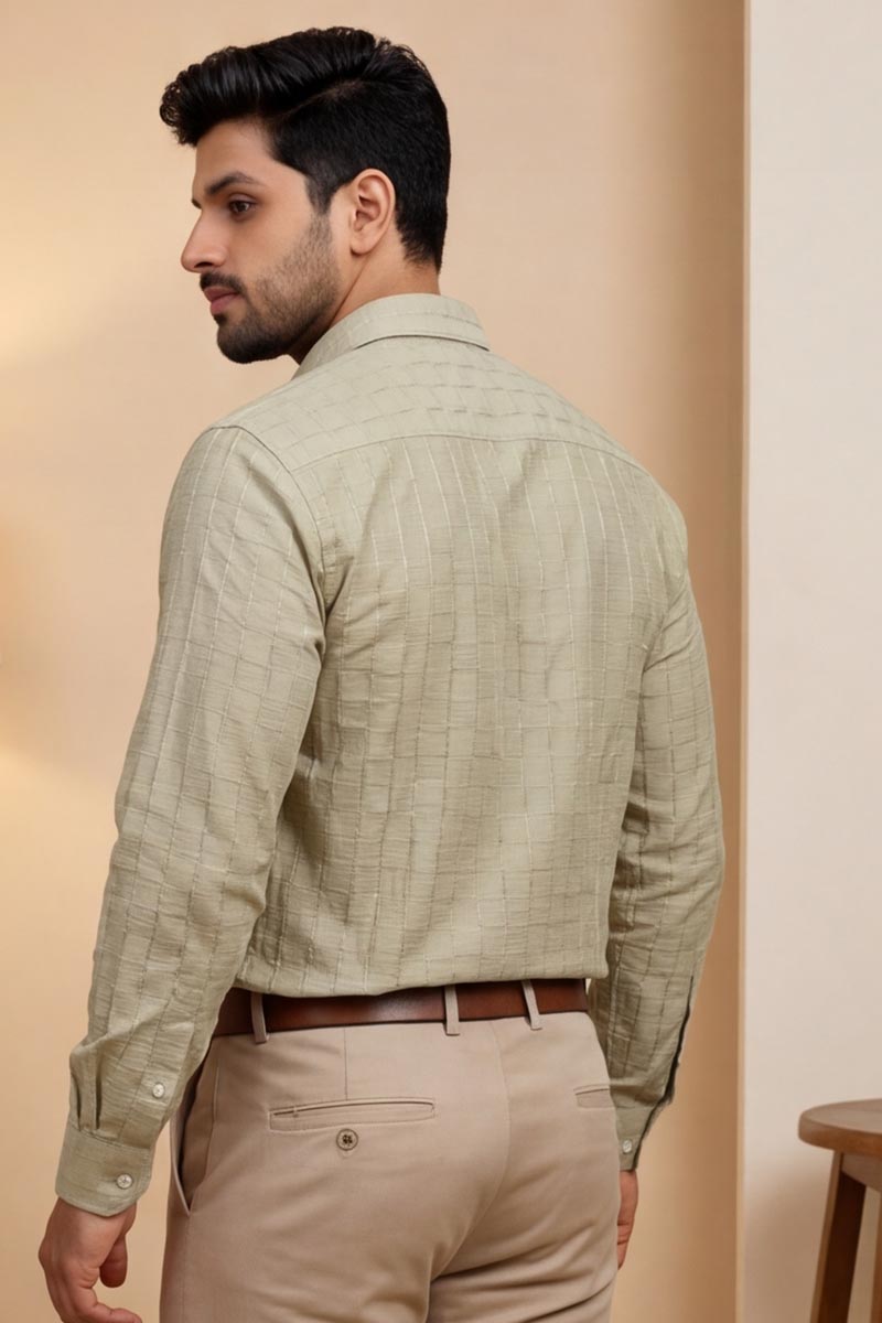 Signature Khaki Shirt - L-Khaki - 6