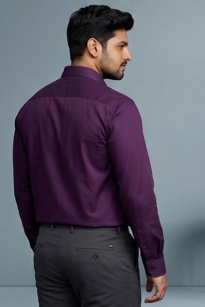 Royal Wine Shirt - Wine - 6
