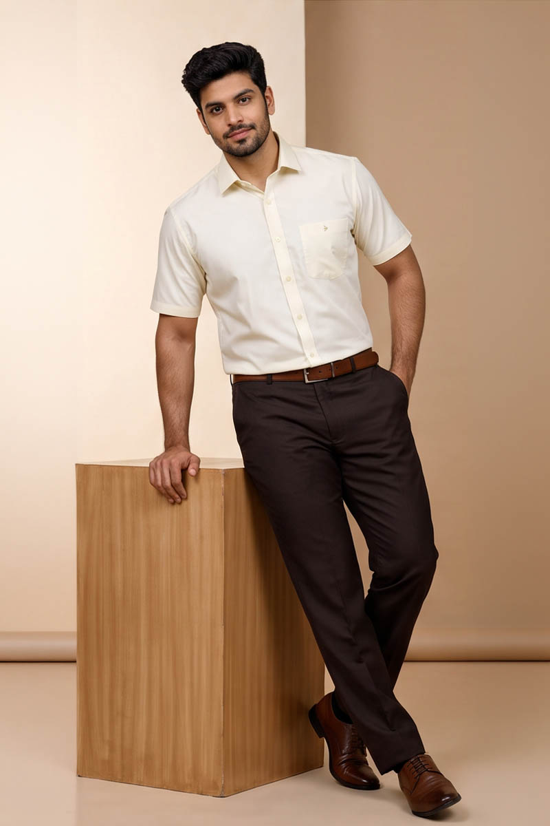 Vanilla Mist Shirt -Cream - 5