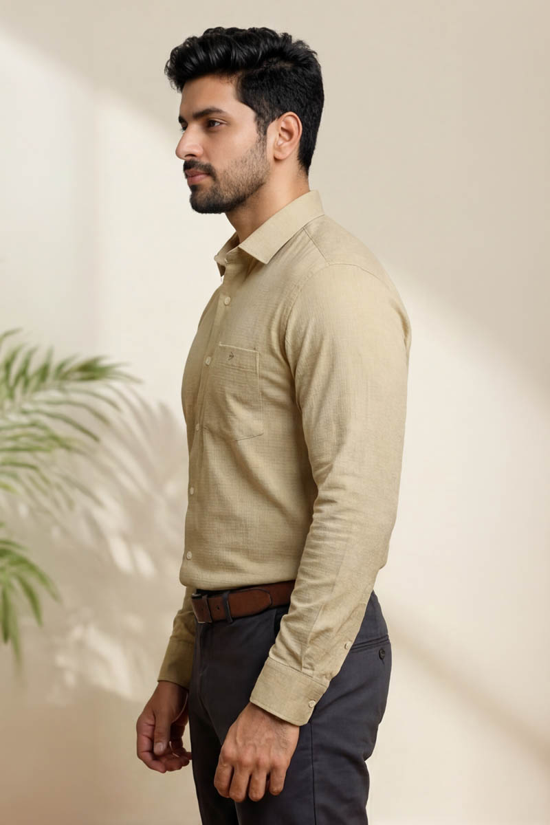 Men's Fawn Premium Shirt - Fawn - 2