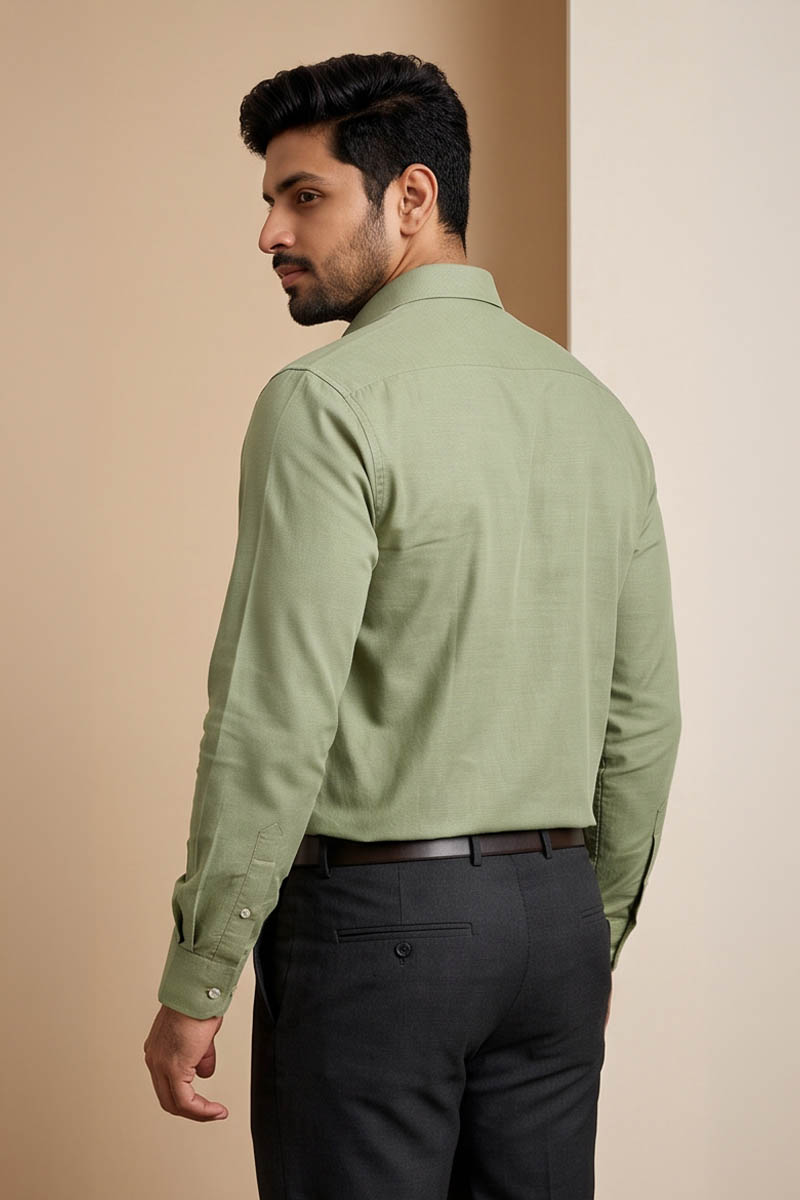 Mint Green Shirt - L-Green - 6
