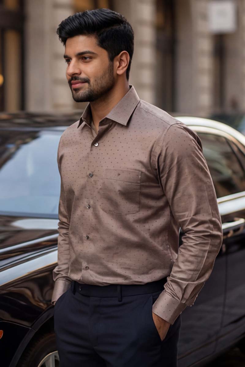 Long Sleeve Shirt (CHIKU) - 4
