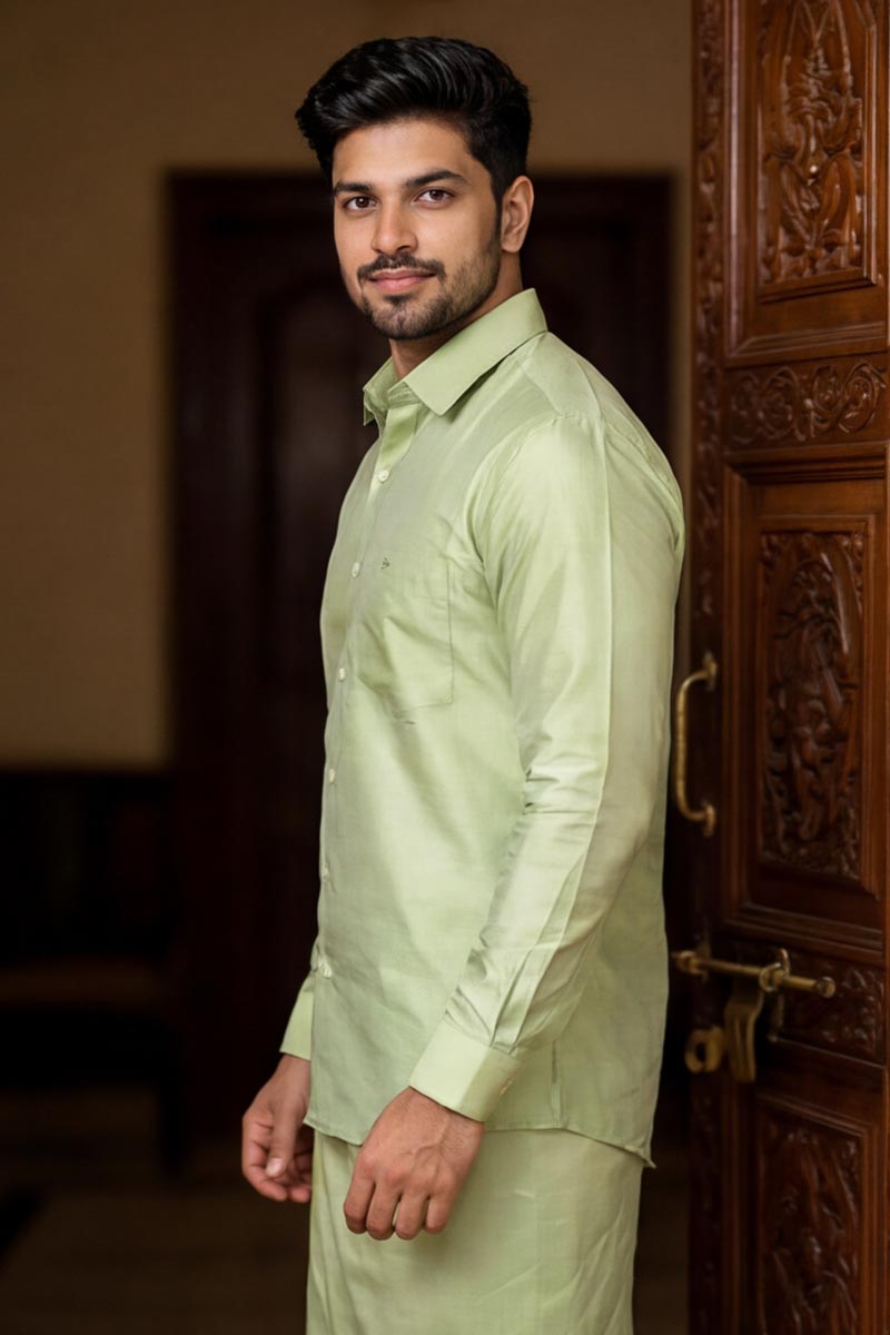Authentic Celebration Outfit-L-Green - 3