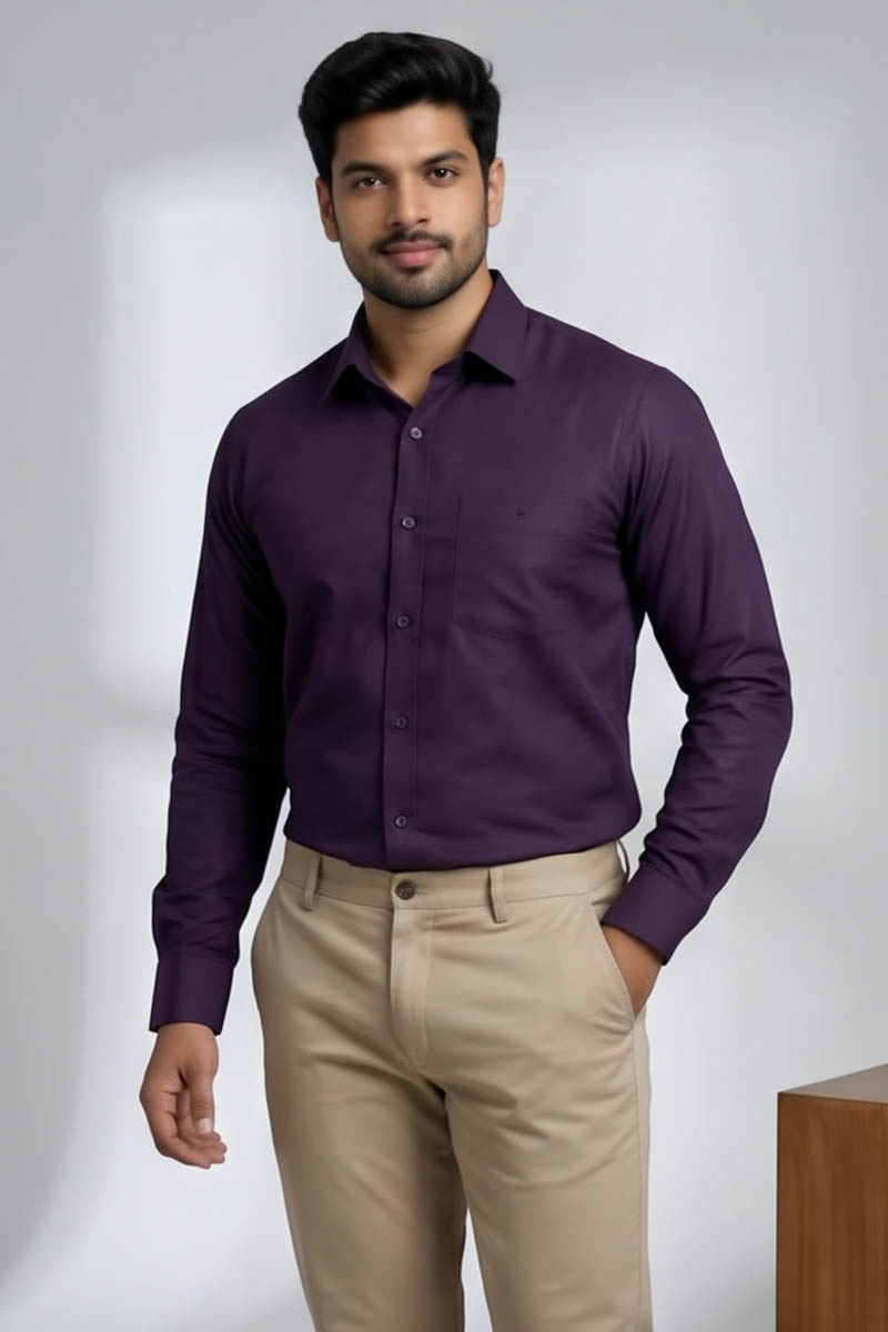 Royal Purple Classic Shirt - 5
