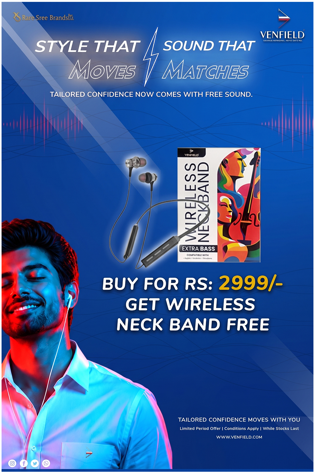 NECK BAND-RNB-01