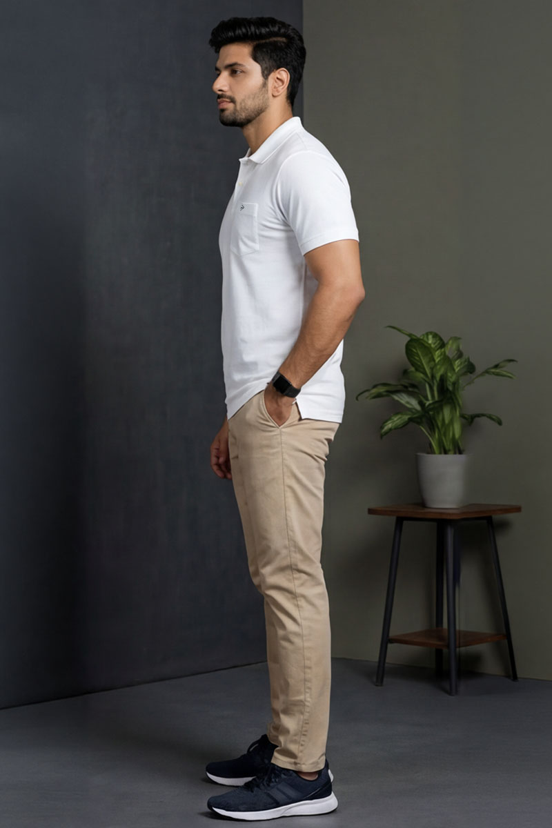 Arctic White T-Shirt - White - 2