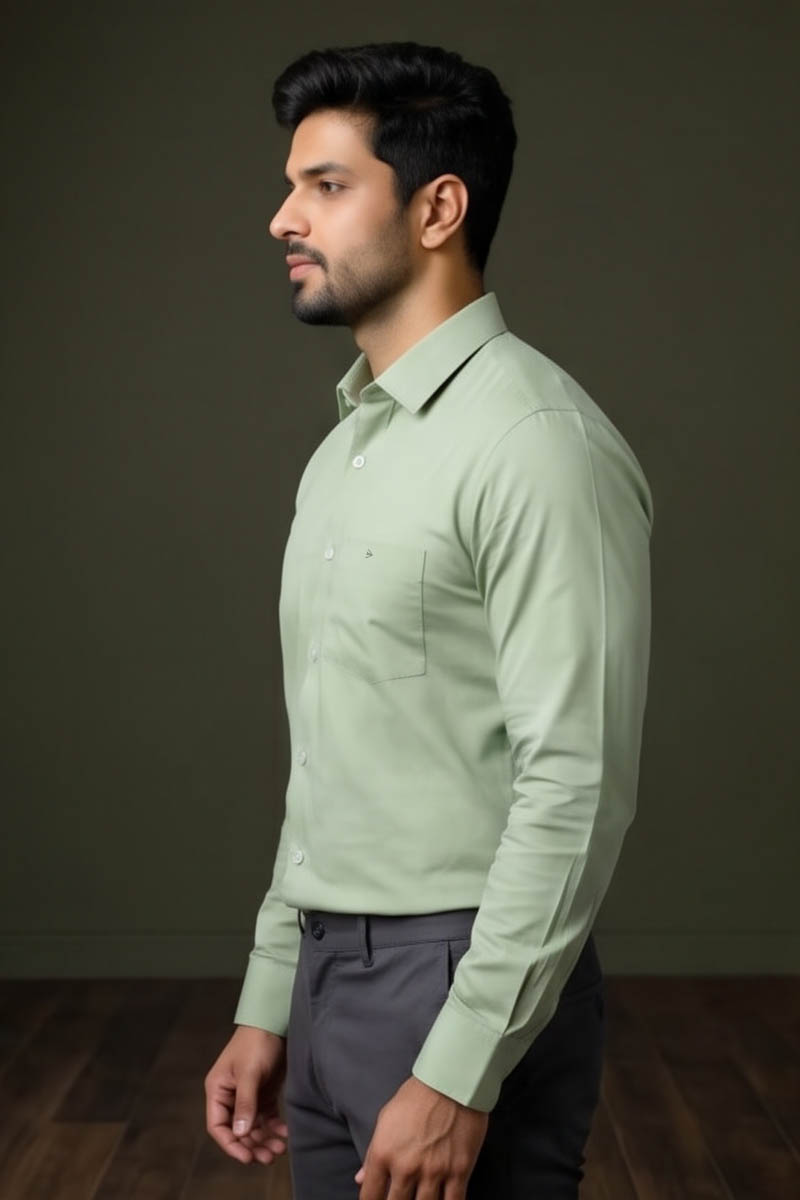 Sage Breeze Shirt - L-Green - 3