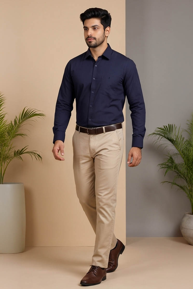Navy Royale Shirt-Navy - 2