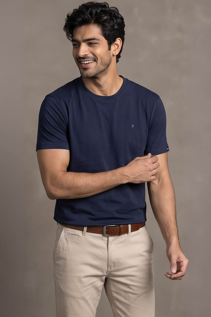 Indigo Night Signature Tee -Navy - 2