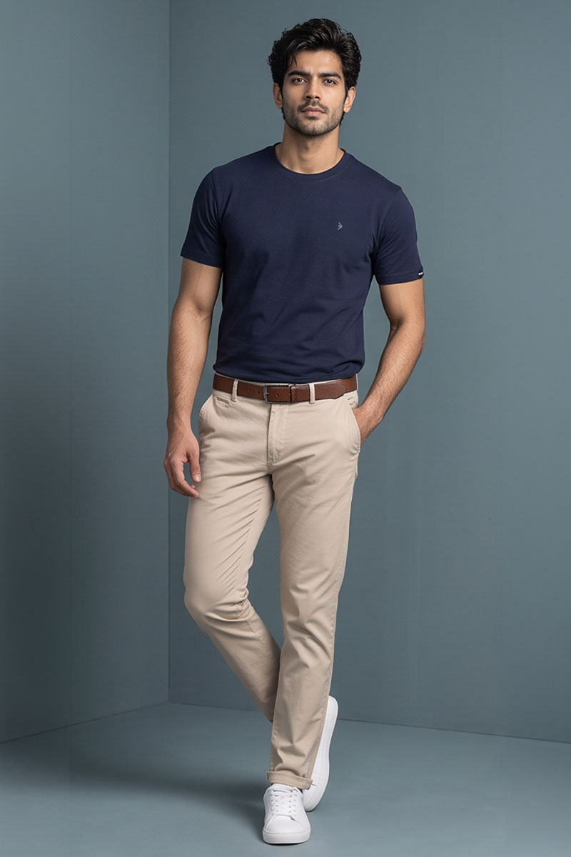 Indigo Night Signature Tee -Navy - 6