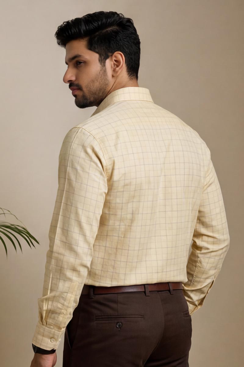 Men's Fawn Signature Formal Shirt - Fawn - 6